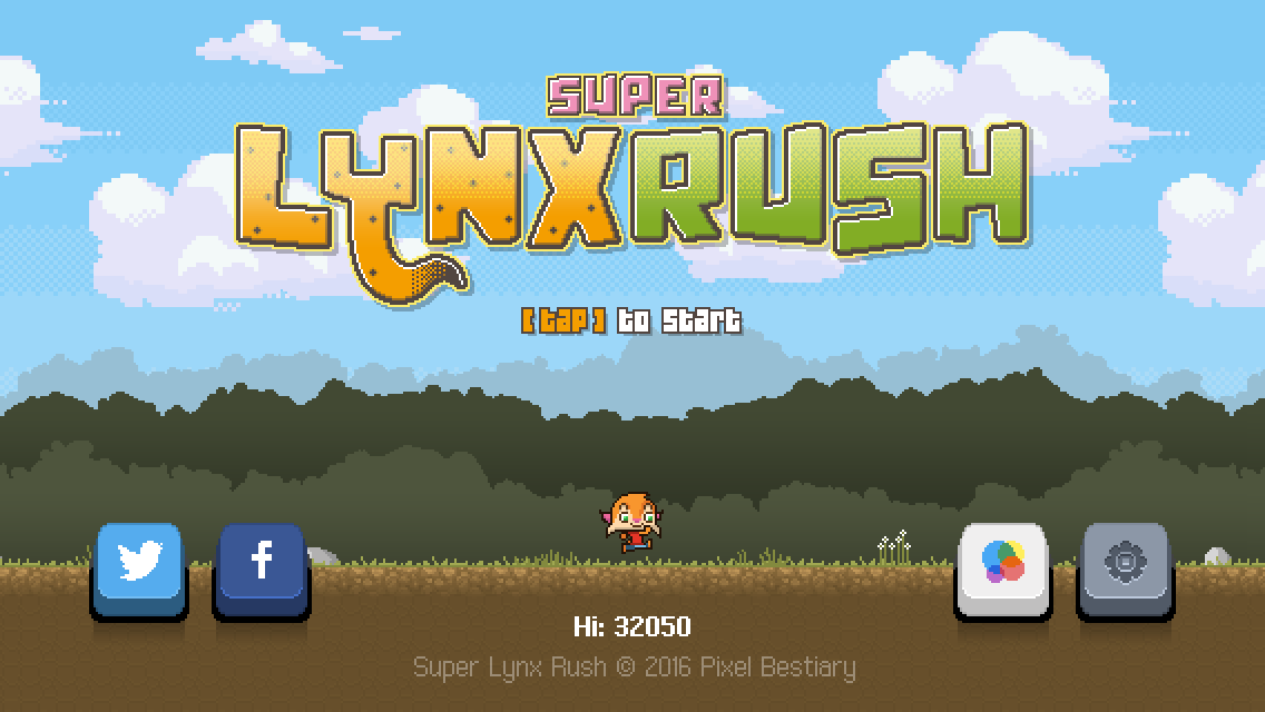 Super Lynx Rush Game Screenshot