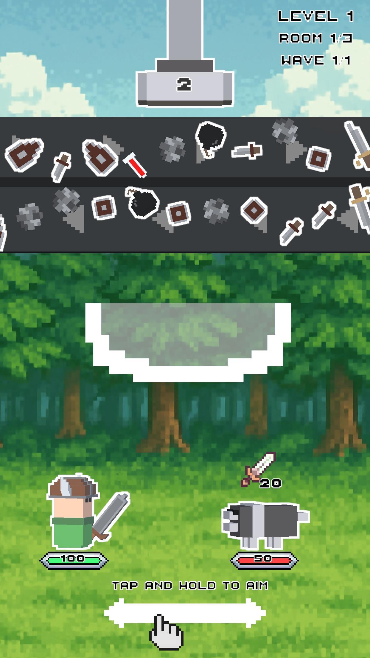 Piston Dungeon Game Screenshot