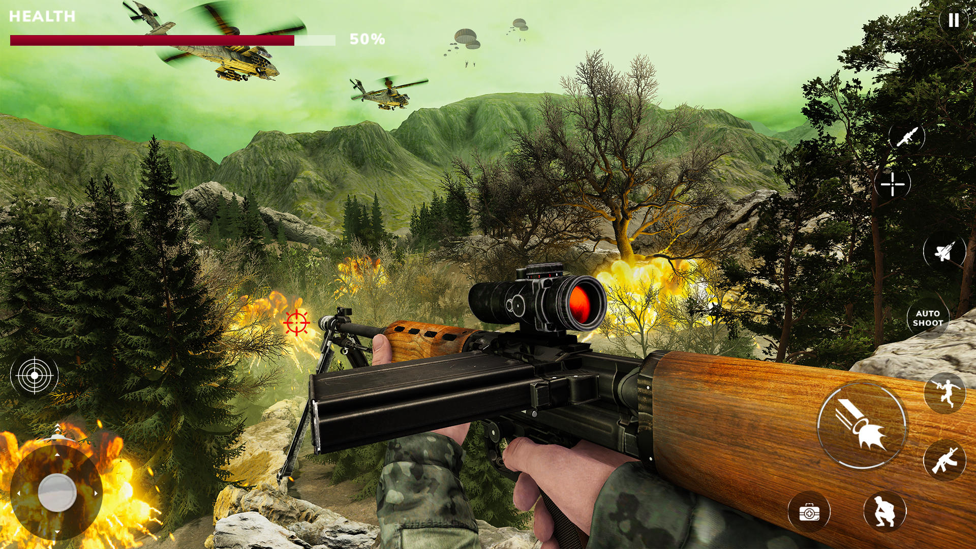 Call for War: WW2 Sniper Duty for Android/iOS - TapTap