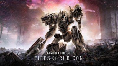Screenshot of the video of ARMORED CORE™ VI FIRES OF RUBICON™