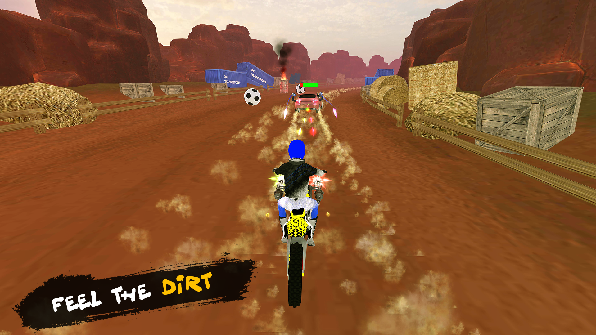 Ảnh chụp màn hình Indian Bikes 3D Stunt Driving
