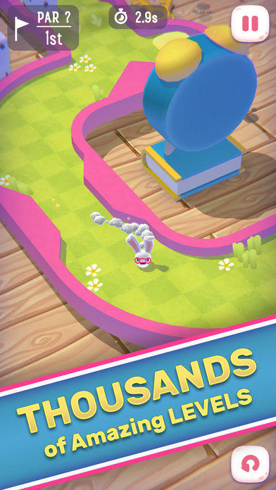 Magic Golf Game Screenshot