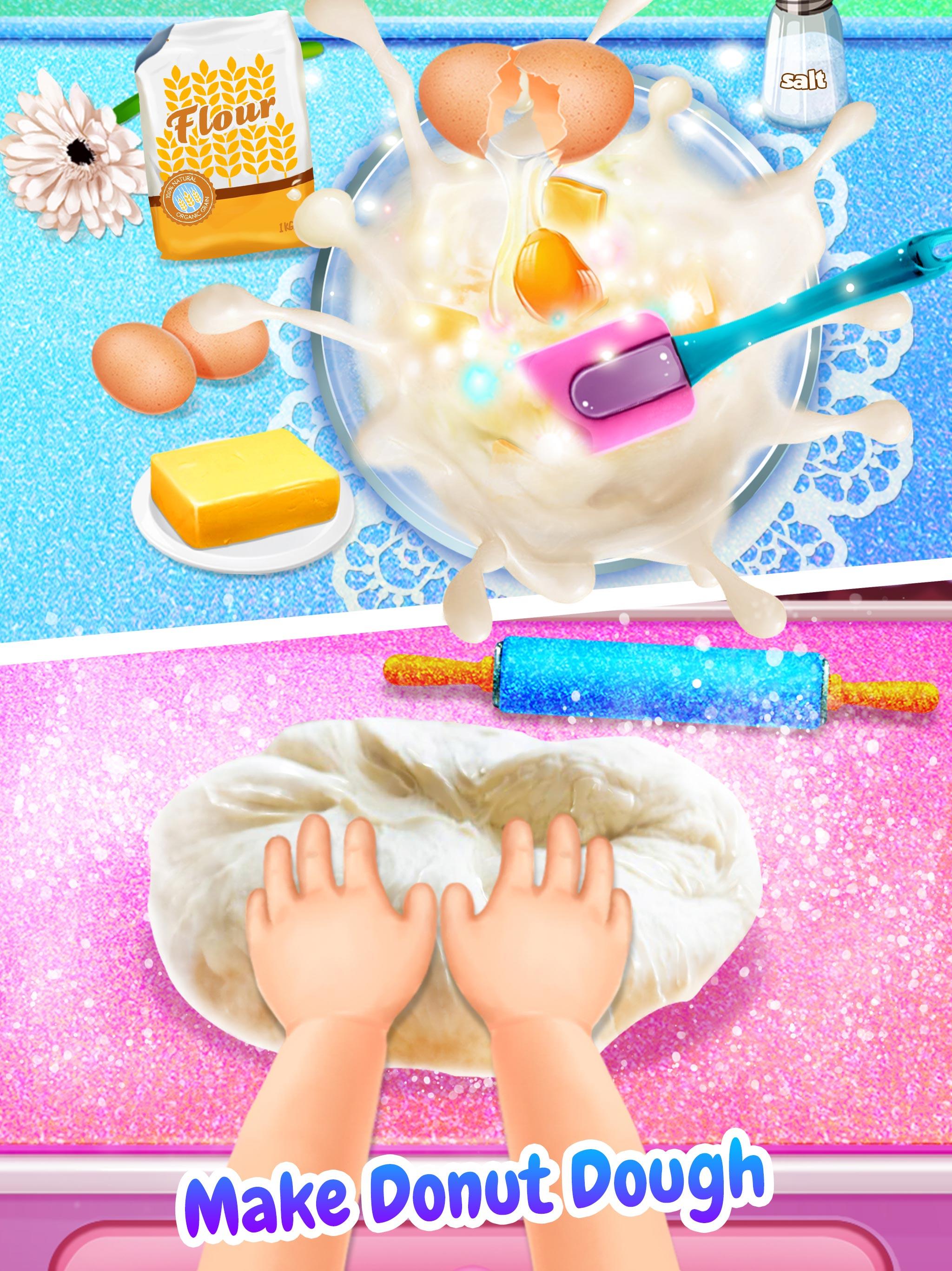 Donut Sweet Maker - Make Donut ภาพหน้าจอเกม