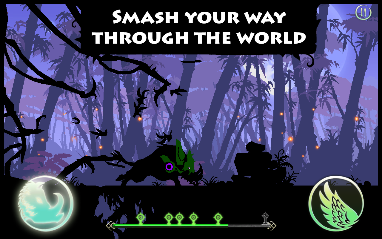 Totem Runner Game Screenshot