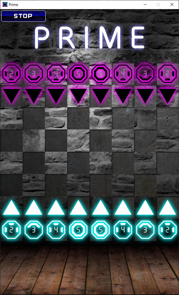 Prime Game Screenshot