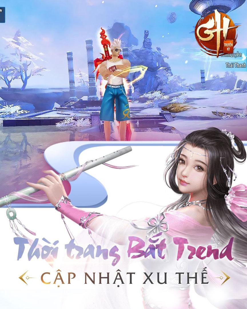 GH Truyền Kỳ - GH Truyen Ky Mobile screenshot game