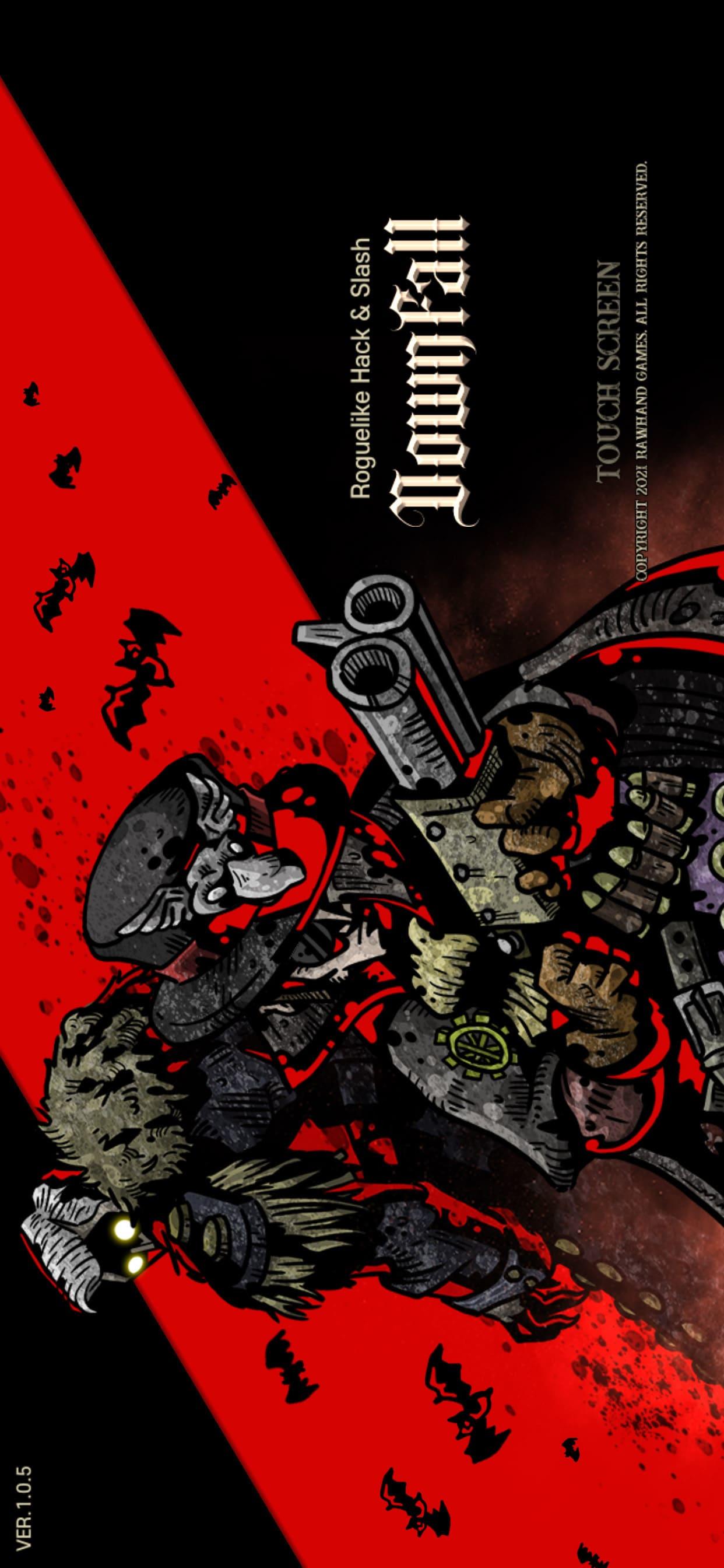 DownFall : Roguelike Game Screenshot