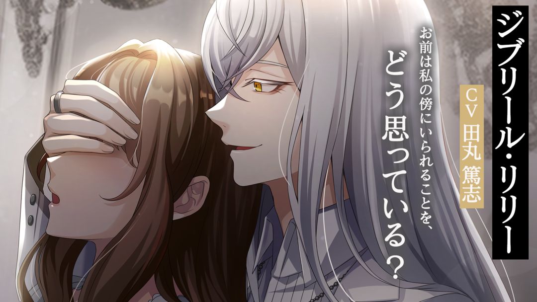 Screenshot of 天使と悪魔と恋の宝石 - 呪われた九つの刻印 - 恋愛ゲーム