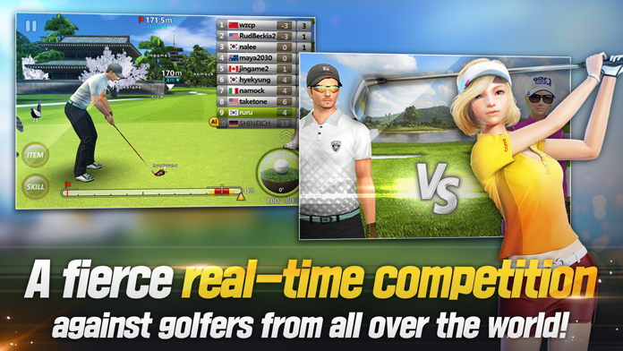 Golf Star™ Game Screenshot
