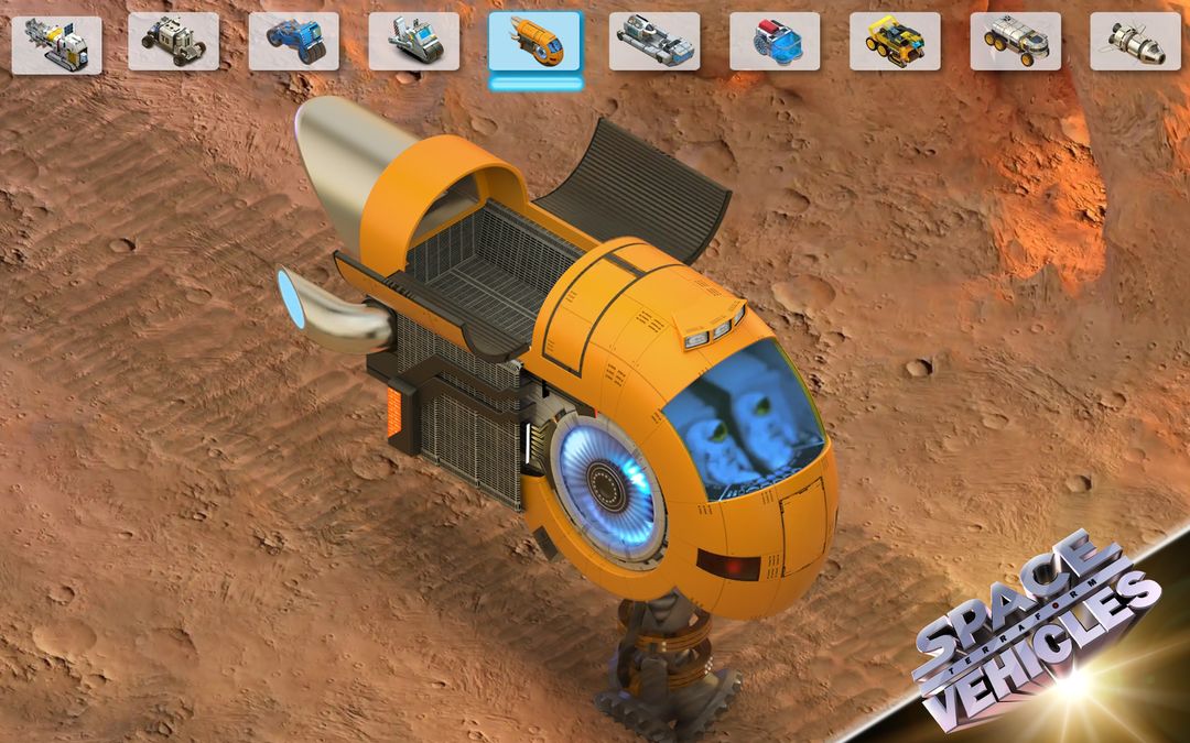 Kids Vehicles: Space Vehicles  screenshot game