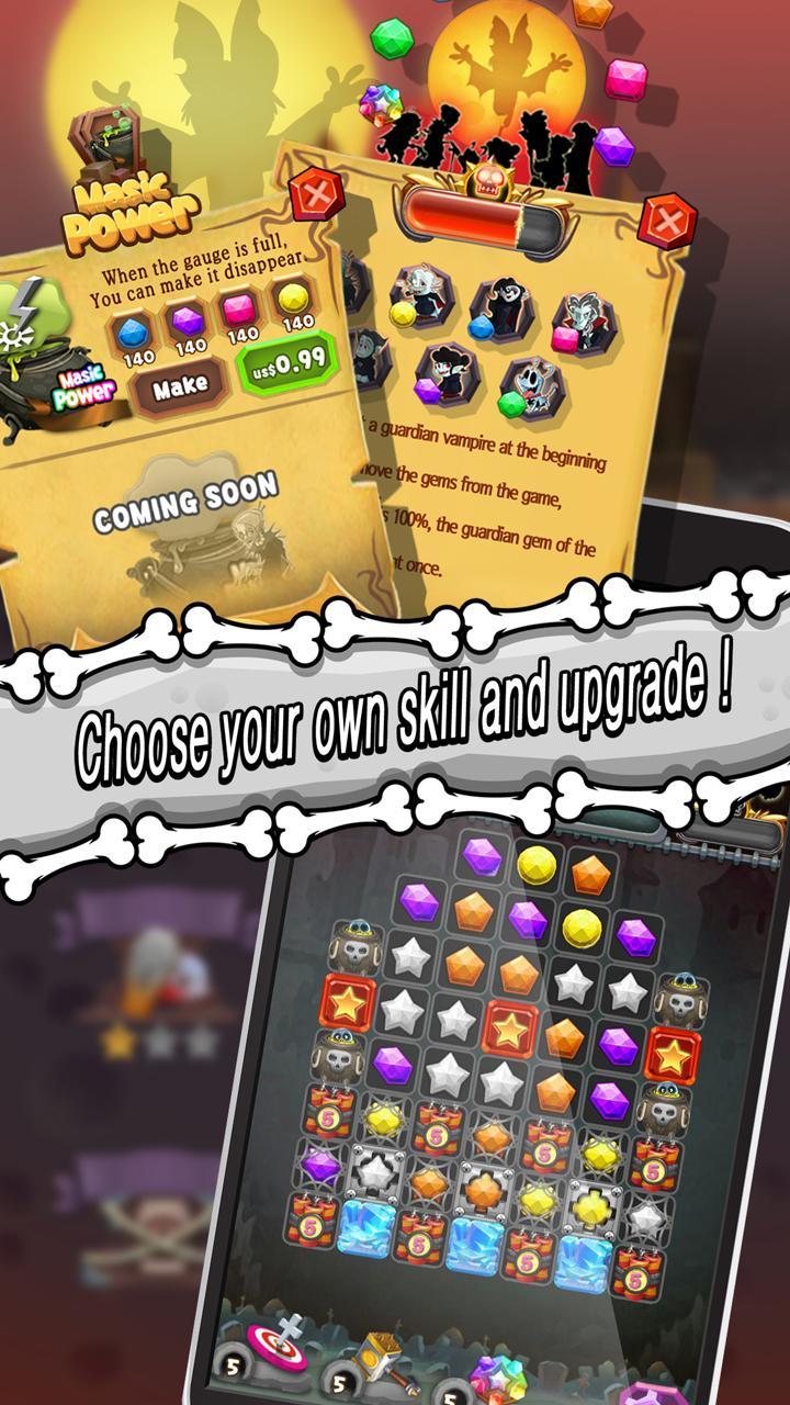 Jewels of Vampire ภาพหน้าจอเกม