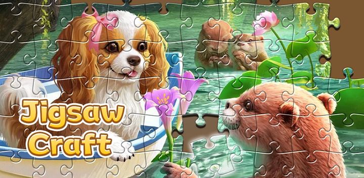 JigsawCraft quebra cabeça versão móvel andróide iOS apk baixar  gratuitamente-TapTap