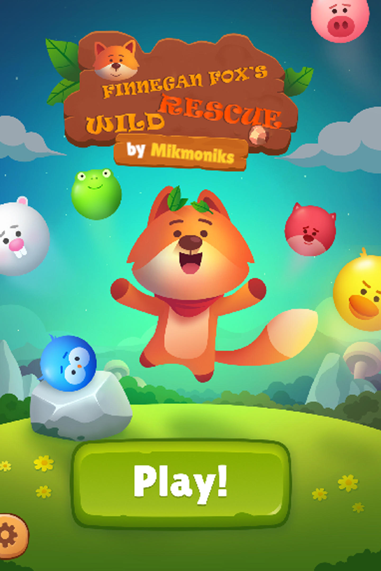 Finnegan fox's wild rescue Game Screenshot