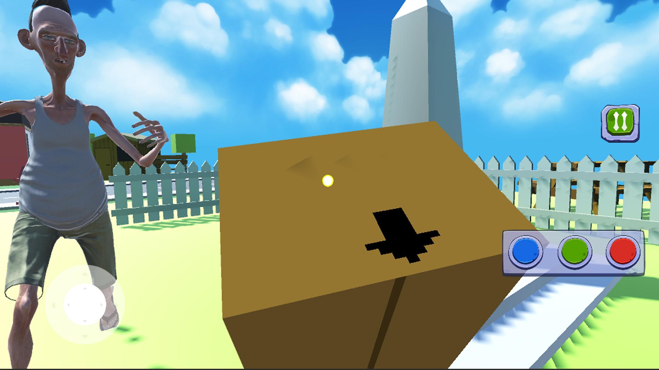 Angry Neighbor Simulator Game Screenshot