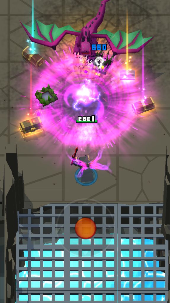 Pixel Blade Arena : Idle action RPG screenshot game