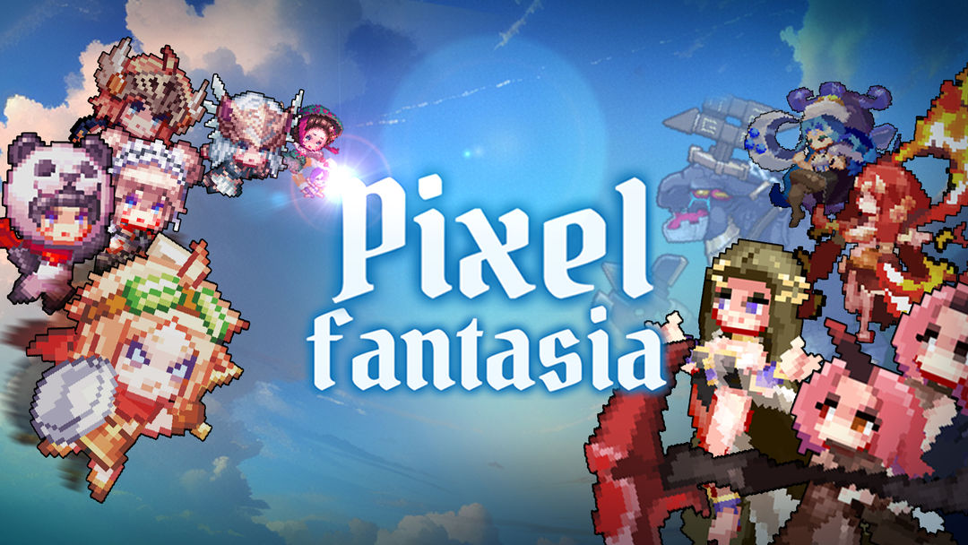 Pixel Fantasia: Idle RPG GAME screenshot game