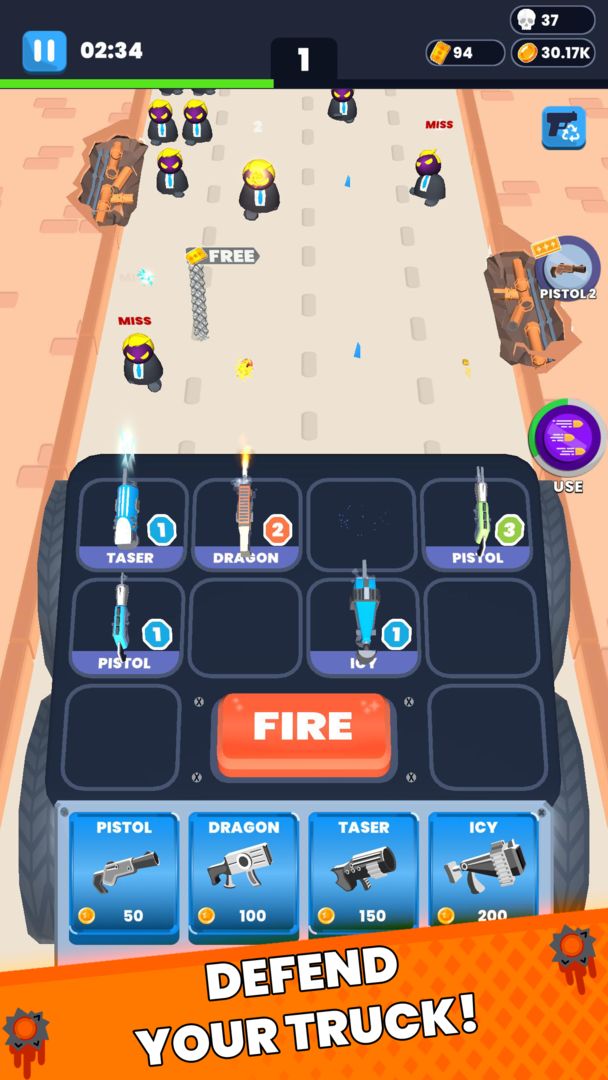 Gun Fever screenshot game