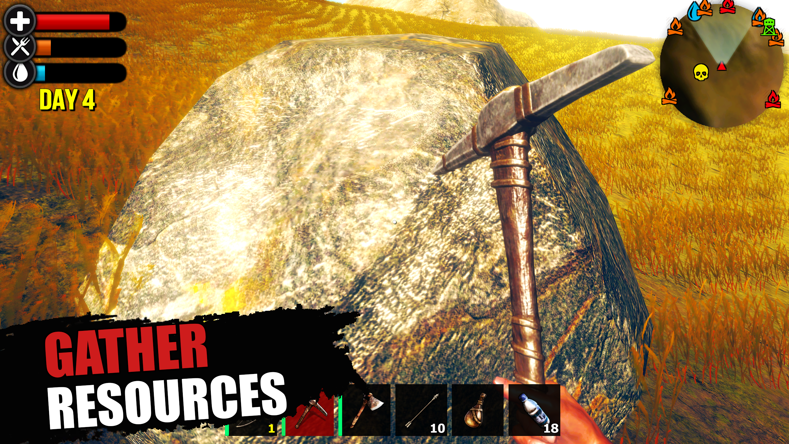 Just Survive: Survival Island Game Screenshot