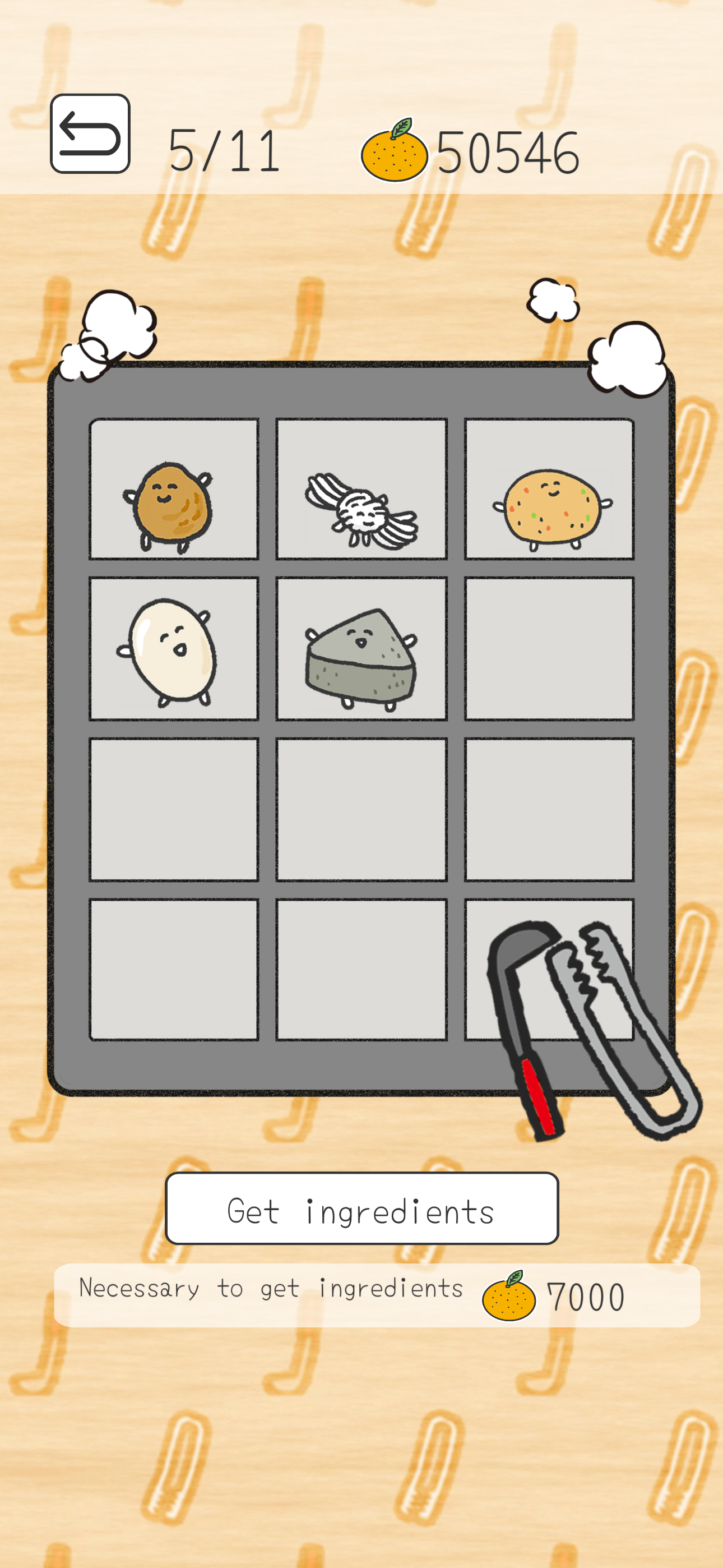Screenshot of Oden Game - Merge Puzzle