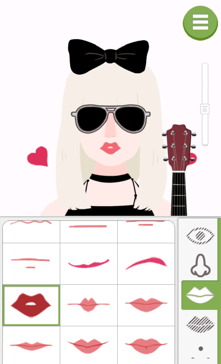 Doodle Face Game Screenshot