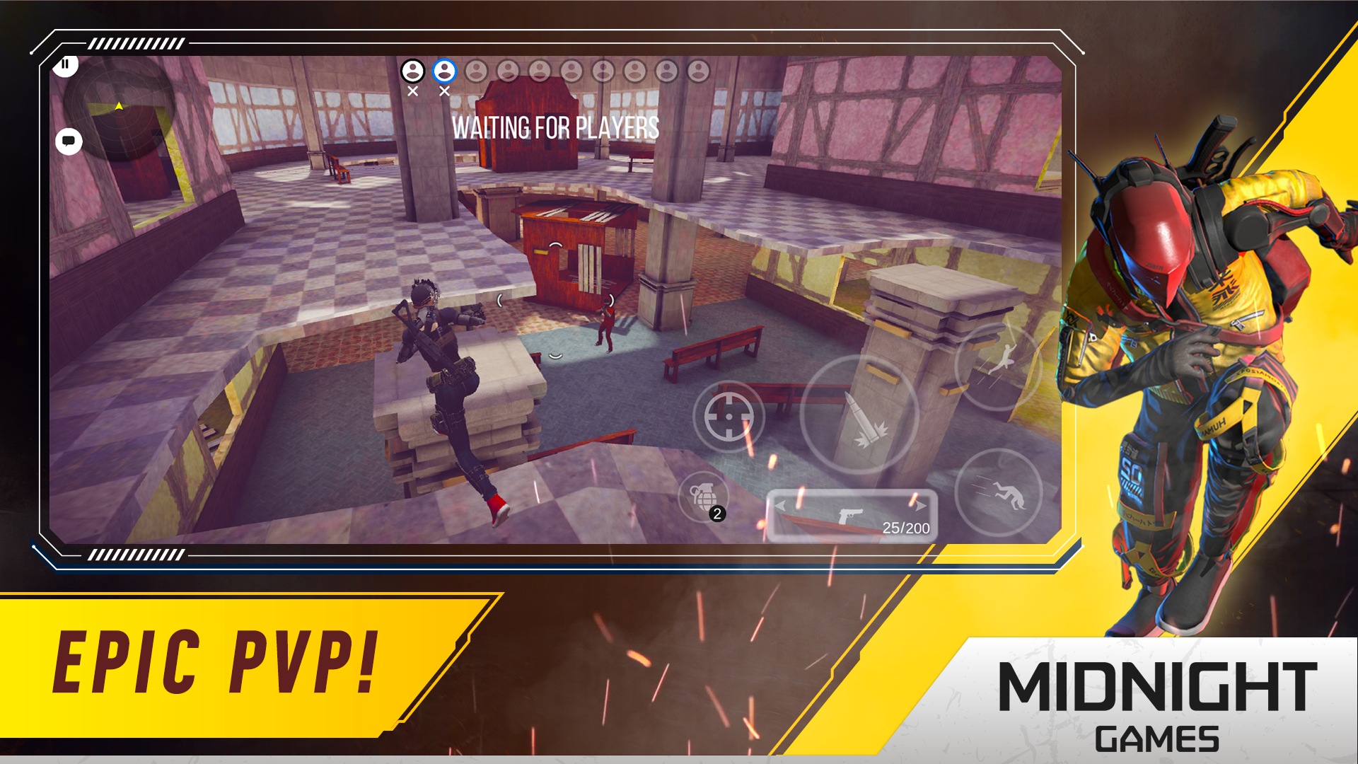 Screenshot 1 of Rogue Agents: juego de disparos multijugador TPS en línea 0.8.31