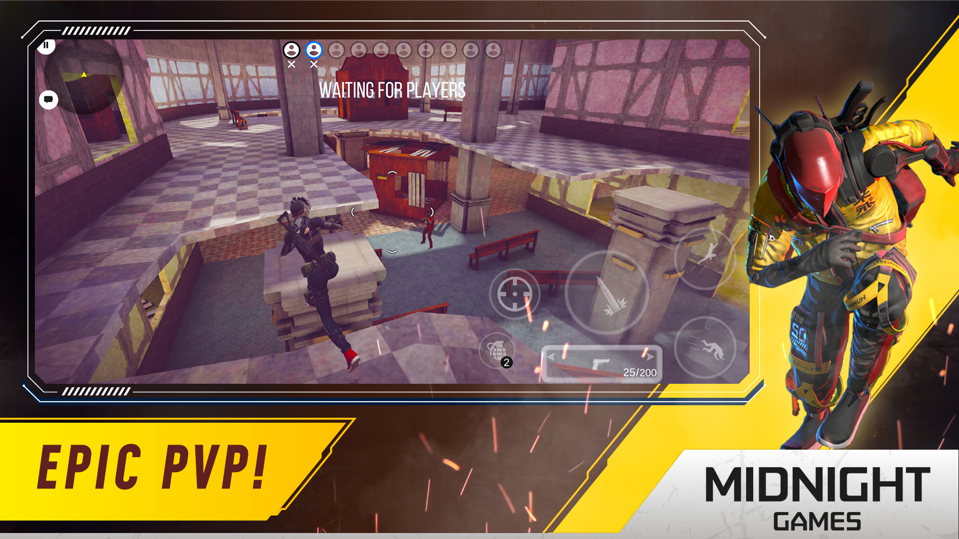 Rogue Agents: Online TPS Multiplayer Shooter Game Screenshot