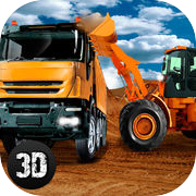 Loader & Dump Truck Excavator Simulator เต็ม