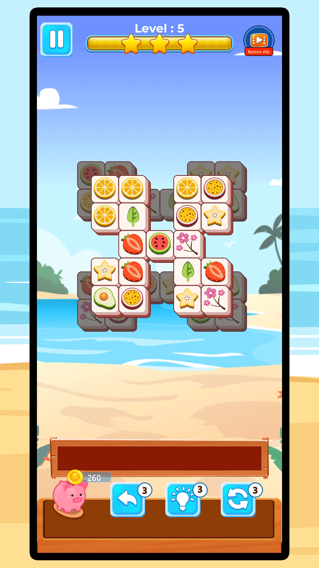 Tiles Matching - Travel Puzzle Game Screenshot