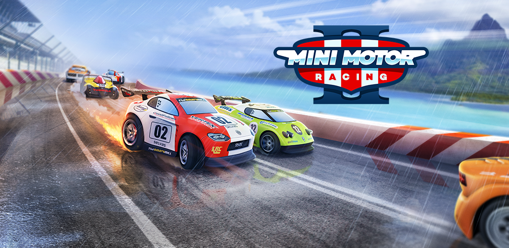 Banner of Mini Motor Racing 2 - RC Car 