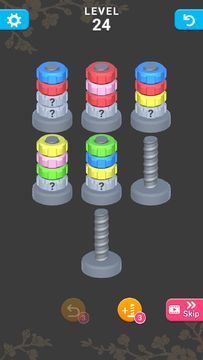 Screw Master 3d Nuts And Bolts Game Screenshot