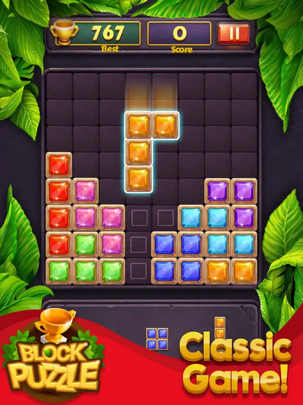 Block Puzzle - Gem Block android iOS apk download for free-TapTap