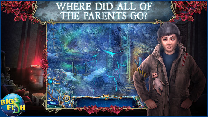 Screenshot of Surface: Alone in the Mist - A Hidden Object Mystery (Full)