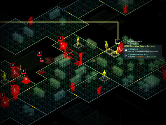 Invisible, Inc. screenshot game