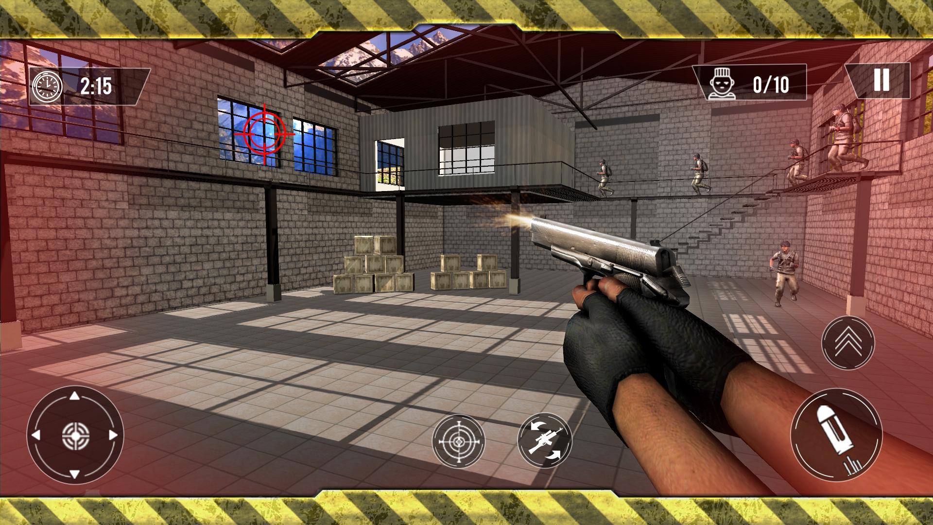 Anti Terrorist Counter Attack Game Screenshot
