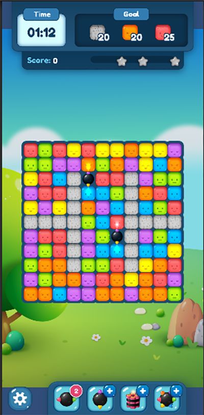 Happy match - puzzle game screenshot game