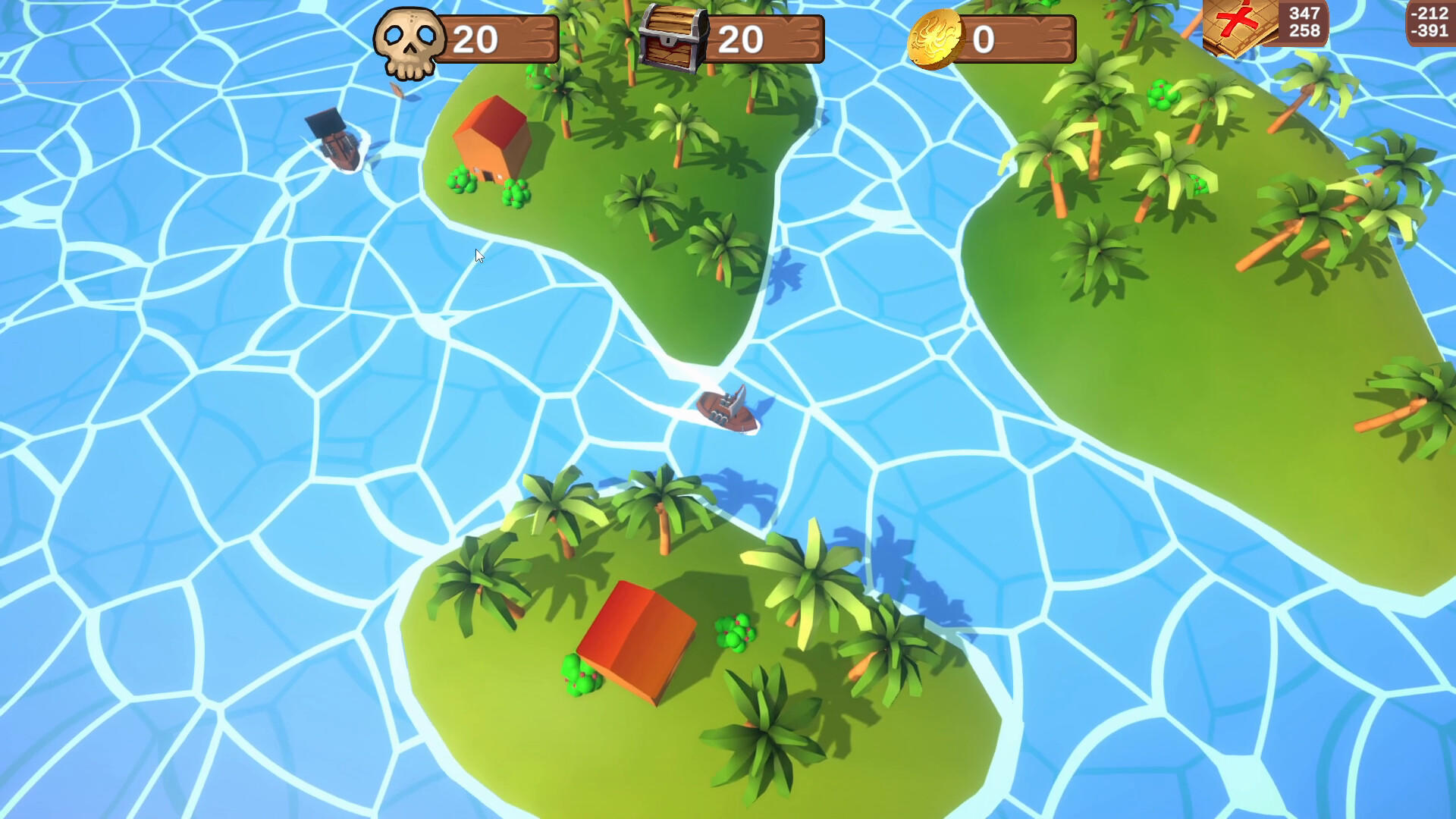 Screenshot of Pirate Haven