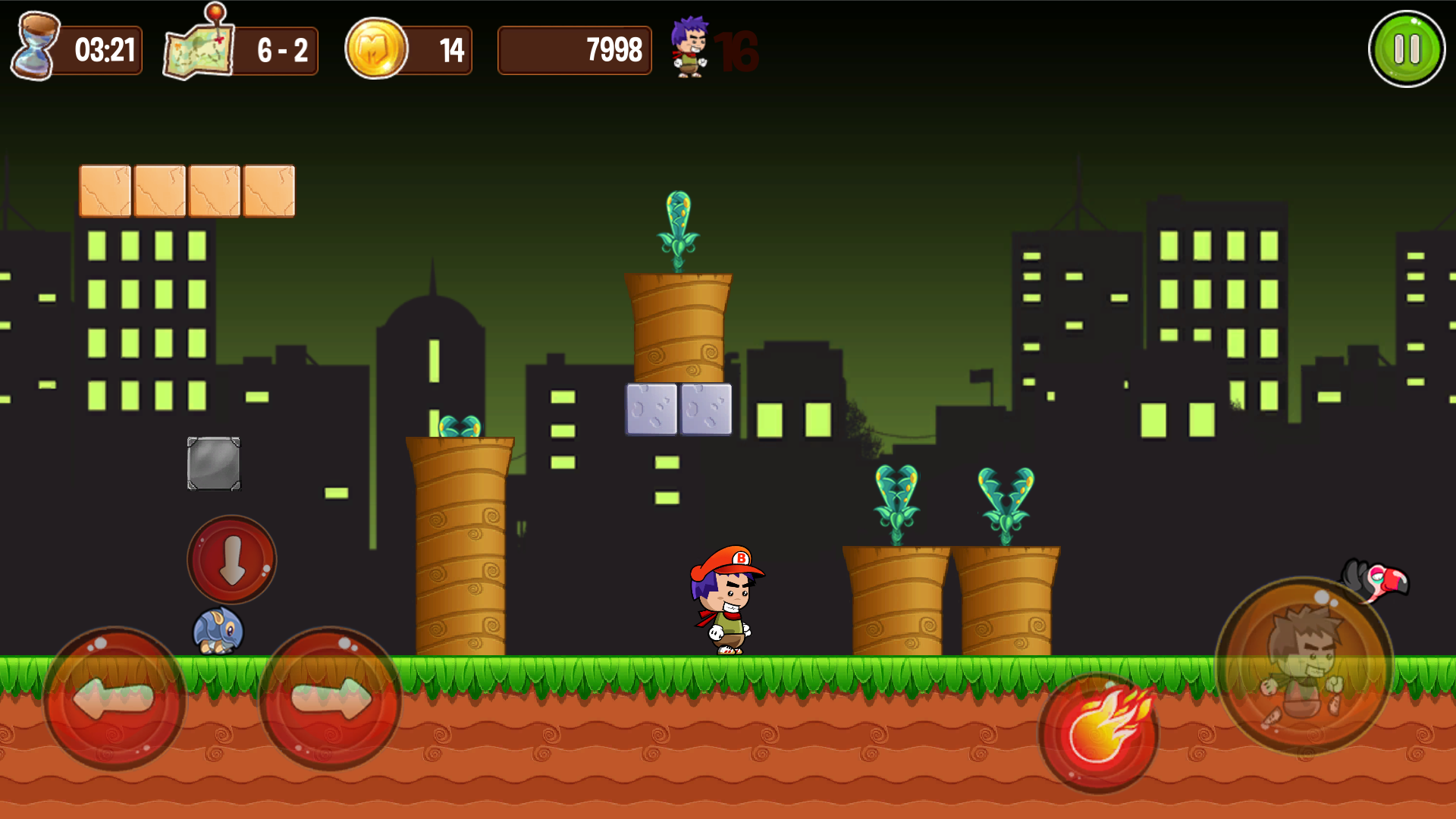 Screenshot of Super Jungle World