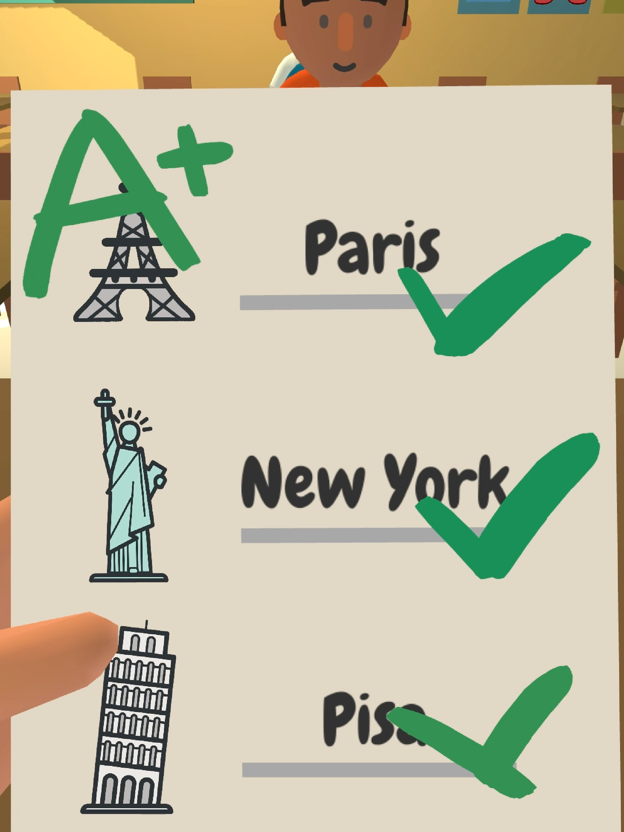 Teacher Simulator Game Screenshot