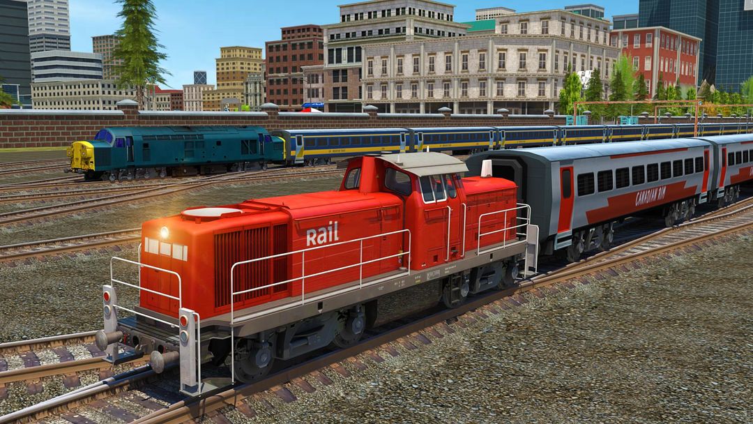 Train Driver 2020遊戲截圖