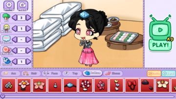 Thanksgiving Day Pretty Girl 遊戲截圖