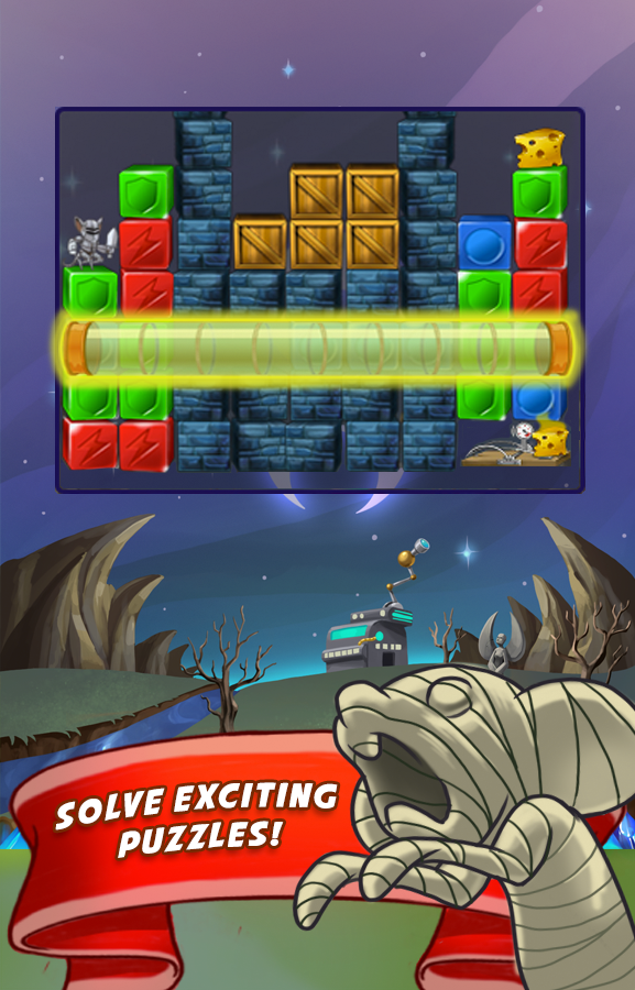 MouseHunt PuzzleTrap Game Screenshot