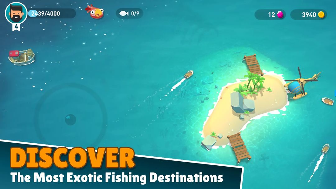 深海生物：釣魚遊戲截圖