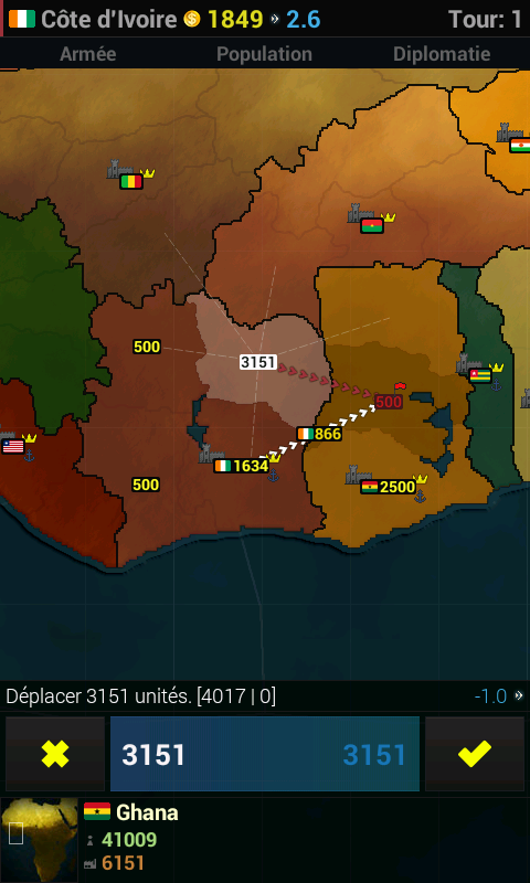 Screenshot 1 of Age of History Afrique 