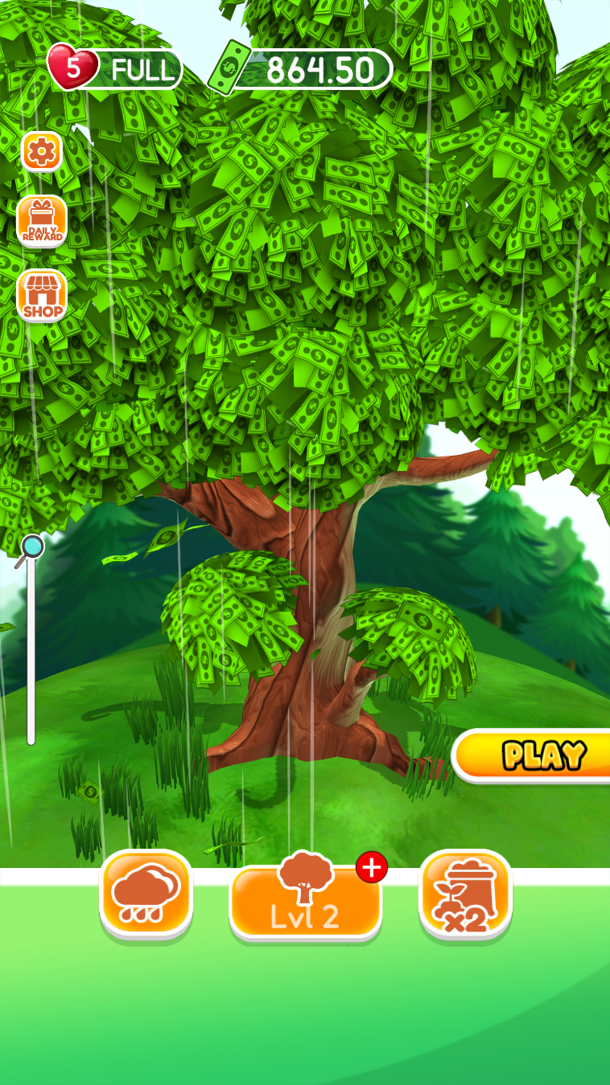 Screenshot of Bubble Feasts