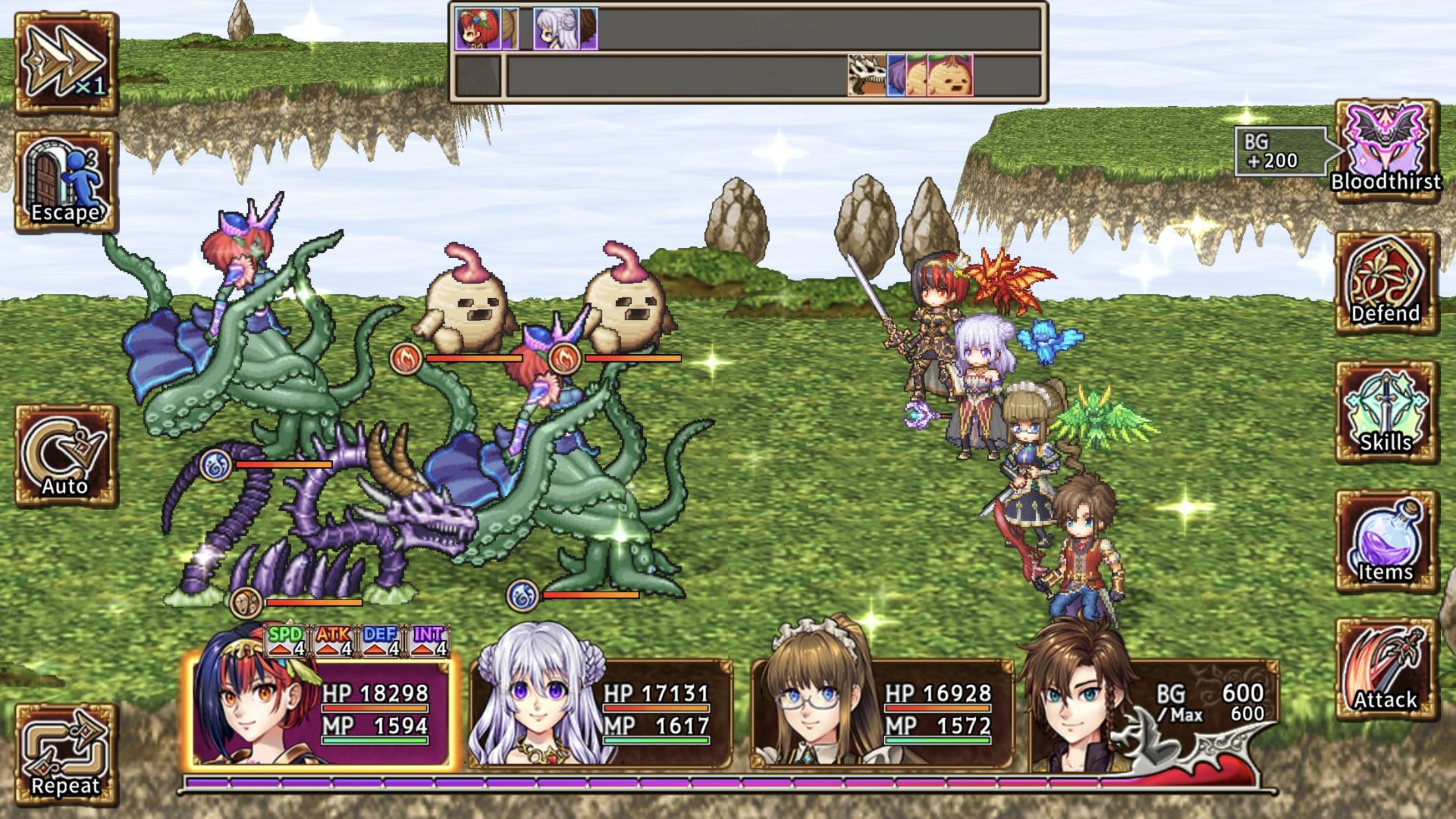 [Premium] Knights of Grayfang 게임 스크린샷