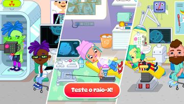 Captura de Tela do Jogo Pepi City: Hospital Life