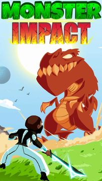 Monsters Impact : Tap Clicker ภาพหน้าจอเกม