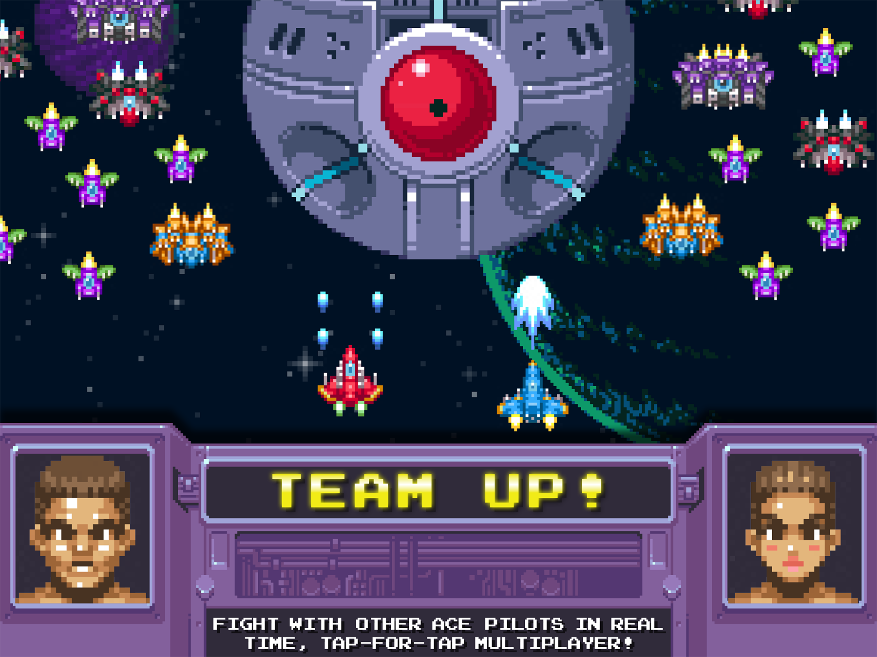 Tap Squadron: Idle Shump Game Screenshot