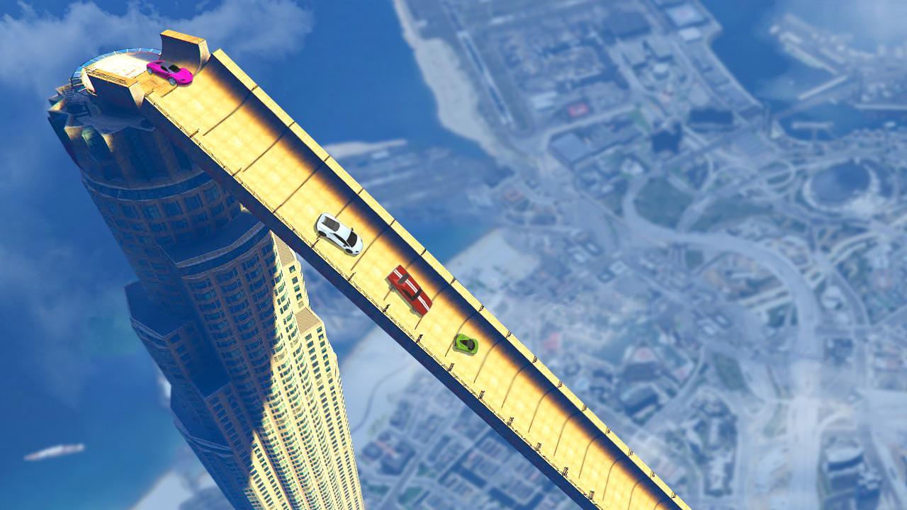 Screenshot of Mega Ramp San Andreas - Stunts