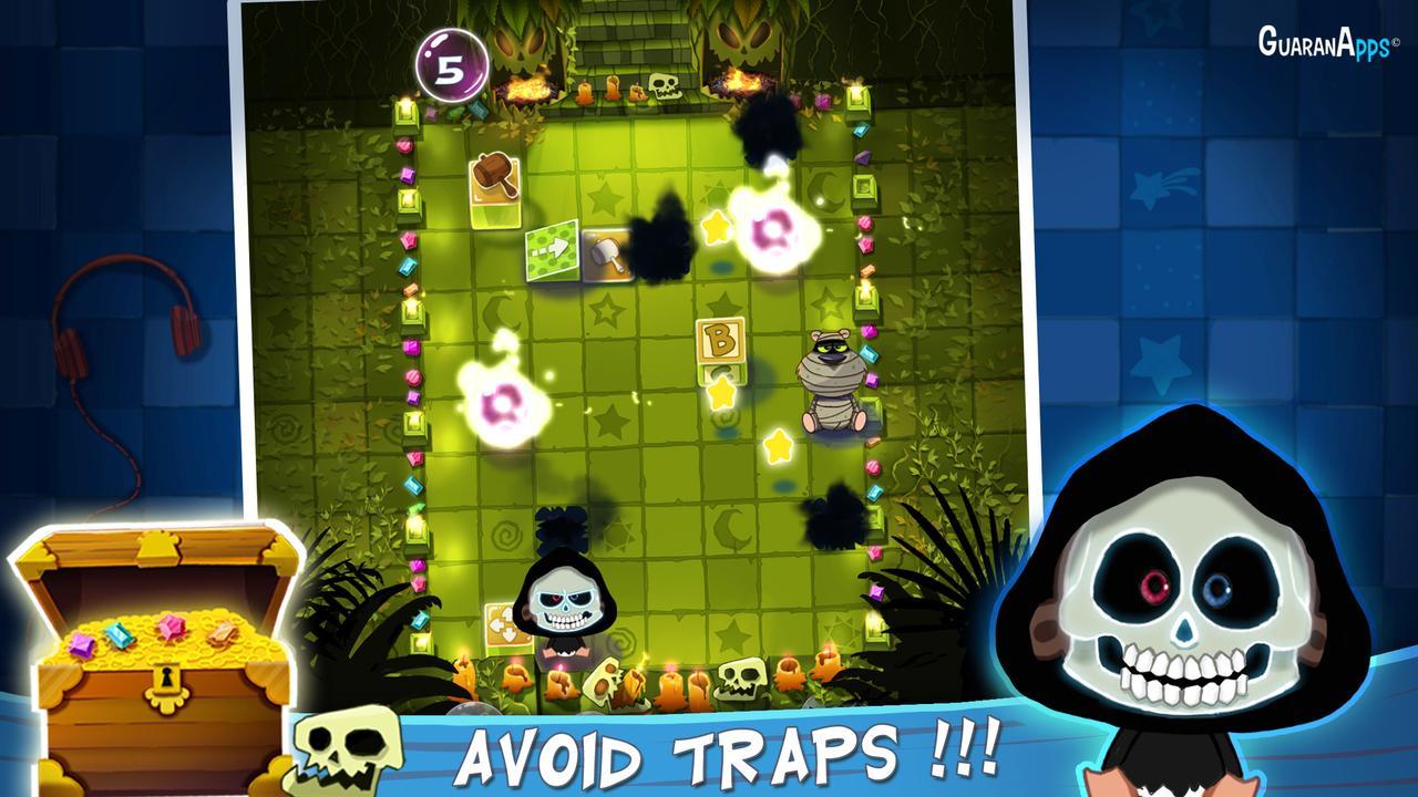 Get Teddy - Puzzle Game Game Screenshot